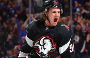 Sabres conquistam vaga nos playoffs com derrota dos Purple Wings e quebram a seca mais longa da NHL