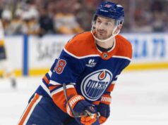 Hyman dos Oilers vs. Golden Knights, Draisaitl pronto para retornar à patinação