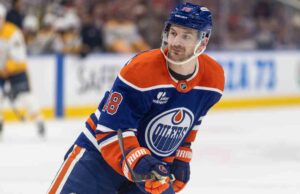 Hyman dos Oilers vs. Golden Knights, Draisaitl pronto para retornar à patinação