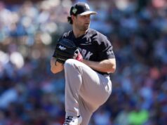 Gerrit Cole, dos Yankees, lançará cerca de 45 arremessos no primeiro início de reabilitação