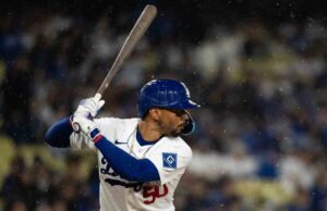 Dodgers colocam Mookie Betts em IL, lembra Hyeseong Kim