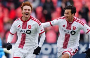 O primeiro gol de Sargent no Toronto FC completa a vitória sobre o Rapids