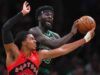 Raptors voltam à posição de jogo enquanto o Celtics vence a série da temporada