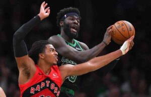 Raptors voltam à posição de jogo enquanto o Celtics vence a série da temporada