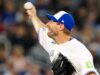 Max Scherzer dos Blue Jays removido após duas entradas contra Dodgers