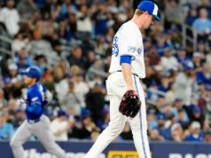 Os primeiros problemas aumentam para os Blue Jays com uma derrota desigual para os Dodgers