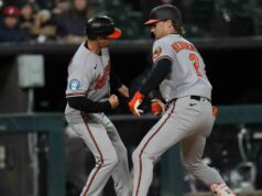 MLB Roundup: Orioles derrotou White Sox para quebrar três jogos
