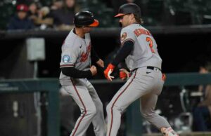 MLB Roundup: Orioles derrotou White Sox para quebrar três jogos