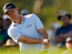 Justin Rose desaparece no Masters, ainda com Scheffler perseguindo McIlroy, Burns