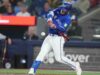 Daulton Varsho, do Blue Jays, sai contra Diamondbacks com desconforto no joelho esquerdo