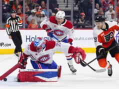 Canadiens derrotados pela noite de três pontos de Michkov na derrota para os Flyers