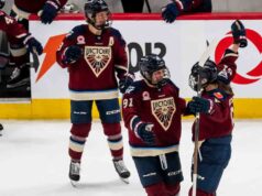 O gol de Nicole Gosling na prorrogação coloca Victoire sobre Fleet