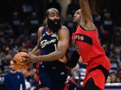 Toronto pode tirar Harden do jogo contra o Raptors?