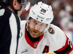 Os senadores estão ansiosos pela derrota no jogo 1, enquanto o standing de Zub permanece incerto