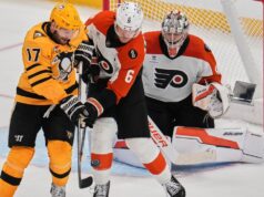 ‘Fomos derrotados’: Penguins eliminados quando Vladar, Flyers assumem a liderança da série por 2-0