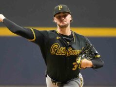 MLB Roundup: Skenes flerta com jogo perfeito, Griffin acerta o primeiro house run na vitória do Pirates