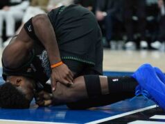 DiVincenzo e Edwards dos Timberwolves saem do jogo 4 contra Nuggets devido a lesões