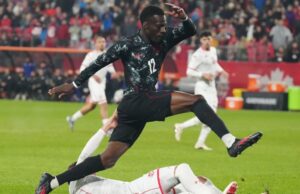 O sucesso do Canadá na Copa do Mundo depende da saúde dos onze primeiros colocados