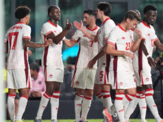 Canada Soccer hospeda troca de camisa para torcedores ítalo-canadenses