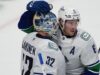 Canucks se levantam para surpreender o Avalanche, líder da liga