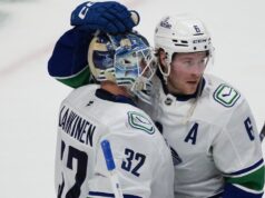 Canucks se levantam para surpreender o Avalanche, líder da liga