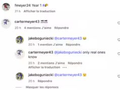 Depois de James Scantlebury, os sinais indicaram que Carter Meyer se aproximou dele também de Quebec