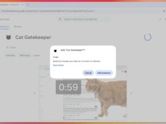 Esta ferramenta do Chrome permite que um gato gordinho e ruivo assuma o controle da sua tela até você fazer uma pausa