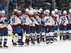 Avalanche garante Troféu dos Presidentes com vitória sobre Flames