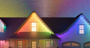 As melhores luzes externas permanentes (2026): Govee, Eufy, Cync