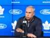 Berube na temporada desastrosa dos Leafs: ‘É por minha conta. Está em todos’
