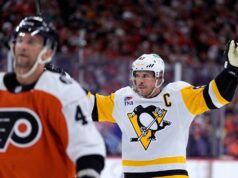 Penguins evitam raspagens com vitória no jogo 4 sobre Flyers