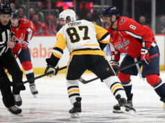 Ovechkin e Capitals mantêm vivas as esperanças pós-temporada com vitória sobre os Penguins