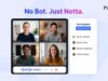 Notta lança gravação de reuniões sem bot para Mac e Home windows