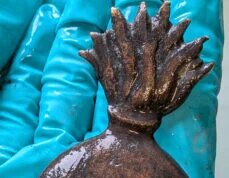 Navio de guerra perdido da Batalha de Copenhague é encontrado após 225 anos