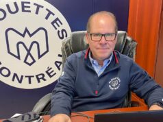 Les Alouettes preparam-se para ganhar um par com sua primeira escolha durante a repescagem da LCF, mardi soir