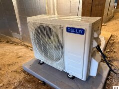 Análise do Mini-Break up AC da série Della Optima TP: barato, inteligente e (principalmente) confiável