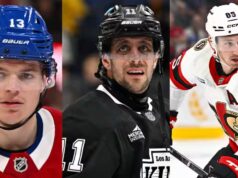 Cole Caufield finalista do troféu Girl Byng