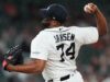 Kenley Jansen, do Tigers, faz 479ª defesa e passa para a terceira de todos os tempos