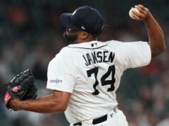 Kenley Jansen, do Tigers, faz 479ª defesa e passa para a terceira de todos os tempos