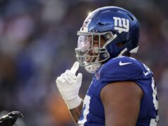 Fonte AP: Giants trocando Dexter Lawrence para Bengals pela 10ª escolha geral