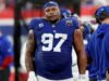 Relatório: O deal with defensivo All-Professional Dexter Lawrence solicita troca dos Giants