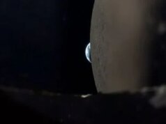 Astronauta da NASA compartilha vídeo incrível do ‘Earthset’ capturado com o iPhone 17 Pro Max