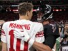 Eli Manning responde em meio a um debate comparando a ex-estrela dos Giants ao grande Matt Ryan dos Falcons