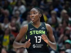 Ezi Magbegor, do Storm, afastado por pelo menos seis semanas devido a uma lesão no pé