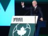 Irã jogará jogos da Copa do Mundo de 2026 nos Estados Unidos, diz presidente da FIFA