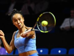 Fernandez cai em um thriller de três units para liderar Rybakina nas quartas de Stuttgart