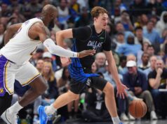 Flagg marca 45 pontos na vitória do Mavs sobre James e Lakers, esgotados por lesões