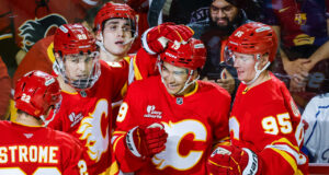 Parekh marca vencedor, Flames venceu Kings no último jogo da temporada