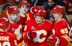 Parekh marca vencedor, Flames venceu Kings no último jogo da temporada