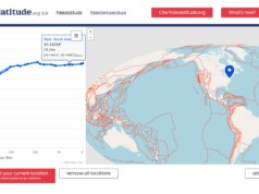Nova ferramenta digital permite que você veja onde estava seu quintal há milhões de anos